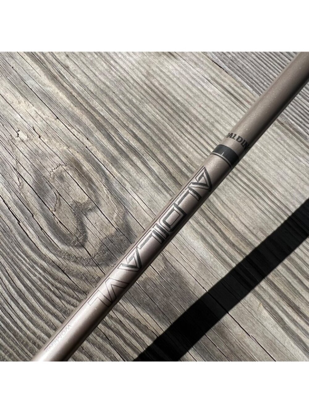 Spalding Eclipse Oversize Stainless 4 Iron /RH 37.5"/Aldila VL Women's Graphite - Picture 8 of 14